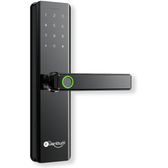 Imagem da oferta Fechadura Eletronica Digital Biométrica Smart Inteligente Kuanttum Kappa