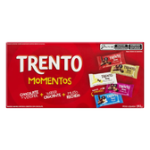 Imagem da oferta Caixa Chocolate Trento Mini - Wafer Sortido 192g