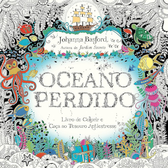 Imagem da oferta Livro de colorir: Oceano perdido - Johanna Basford