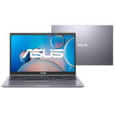 Imagem da oferta Notebook ASUS X515 CELERON DUAL CORE 4 GB 128 GB SSD W11 Home 1560" LED FHD Slate Grey - X515KA-EJ303WS