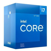 Imagem da oferta Processador Intel Core i7-12700F 2.1GHz (4.9GHz Max Turbo) Cache 25MB LGA 1700 - BX8071512700F