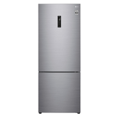 Imagem da oferta Refrigerador Inverse LG de 02 Portas Frost Free com 451 Litros Platinum Inox - GCB569NLL