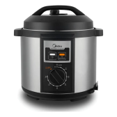 Imagem da oferta Panela de Pressão Elétrica Midea 6L Inox - PPB71