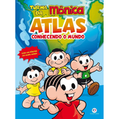 Imagem da oferta Livro Turma da Mônica Atlas: Conhecendo o Mundo - Ciranda Cultural