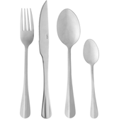 Imagem da oferta LYOR - Faqueiro de Aço Inox Positano 24 Peças - Jogos de Talheres - Mesa Posta - Utensílios de Cozinha Enxoval Casame