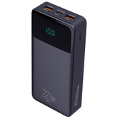 Imagem da oferta Power Bank Pro 20000mAH Bateria Portátil Universal Carga Rápida Display Indicador Entradas Micro USB e USB-C 2 Portas
