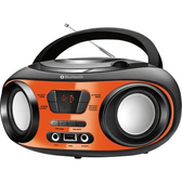 Imagem da oferta Rádio Portátil Mondial Up Bluetooth CD Player USB - BX-18