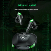 Imagem da oferta ONIKUMA T308 TWS Fones de ouvido sem fio para jogos com microfone e cancelamento de ruído Controle de toque estéreo