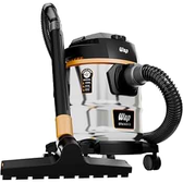 Imagem da oferta WAP Aspirador de Pó e Água Barril GTW INOX 12i Portátil 12 Litros com Soprador 170mbar 1600W 127V