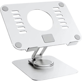 Imagem da oferta Suporte Para Tablet Smartphone Celular de Mesa Ajustável Dobrável Articulado Antiderrapante Rotação 360º Resistente