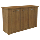 Imagem da oferta Buffet Aparador para Sala de Jantar Madesa 3 Portas - Marrom