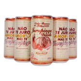 Imagem da oferta Bebida Jurupinga Dinalle Pack 6un 269ml Cada