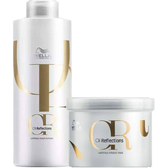 Imagem da oferta Kit Wella Oil Reflections Professional Tratamento de Salão