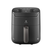 Imagem da oferta Air Fryer Electrolux Efficient por Rita Lobo EAF40 Cinza com Timer 4L