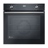Imagem da oferta Forno de Embutir Electrolux Elétrico 80L Efficient com PerfectCook360 Preto (OE8EH)