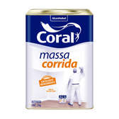 Imagem da oferta Massa Corrida Branco 25kg Coral