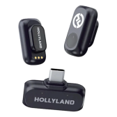 Imagem da oferta Microfone Hollyland Lark A1 Mini Usb-c Preto
