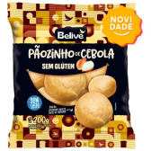 Imagem da oferta Pãozinho De Cebola Sem Glúten Sem Lactose 198g - Belive