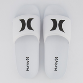 Imagem da oferta Chinelo Hurley Slide Icon Branco