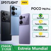 Imagem da oferta Xiaomi Poco M6 PRO 8GB RAM 256GB - Versão Global