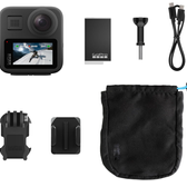 Imagem da oferta GoPro Max 360 - Câmera de Ação à Prova d'água Vídeo 360 5.6K Reenquadramento 4K Foto 360 GPS Live 1080p Max