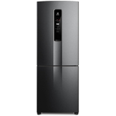 Imagem da oferta Geladeira Electrolux Frost Free 490L Efficient com AutoSense Inverse Black Inox Look (IB7B) 220V