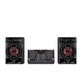 Imagem da oferta Mini System LG Xboom CK43N com Bluetooth 220W Bivolt Preto