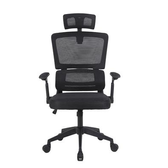 Imagem da oferta Cadeira Office XT-Office Presidente Até 100kg Nylon Ajuste de Altura Preto - XTO-010