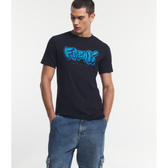 Imagem da oferta Camiseta Comfort em Meia Malha com Lettering Freak