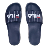 Imagem da oferta Chinelo Slide Masculino Fila Drifter Basic Navywhite 764602
