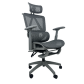 Imagem da oferta Cadeira De Escritório Presidente Executiva Oficial Titan - Cinza - 1