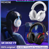 Imagem da oferta Original mchoose v9 pro personalizado gaming fone de ouvido tri-mode esports fones de ouvido hi-res mús