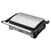 Imagem da oferta Sanduicheira e Mini Grill HQ 180º 1000W Antiaderente Inox HQ-SG002 127V - Sanduicheira / Sanduicheira Grill