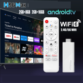 Imagem da oferta TV Stick H96 MAX 2GB 16GB com Android TV Wifi6 4K