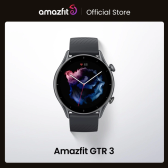 Imagem da oferta Versão global amazfit gtr 3 gtr3 GTR-3 smartwatch 46mm zepp os alexa relógio inteligente gps embutido mais de 150 modo