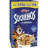 Imagem da oferta Cereal Matinal Sucrilhos Kellogg's Original Caixeta com 1,5kg