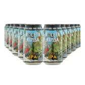Imagem da oferta Kit 12 Cervejas Roleta Russa Easy IPA 350ml