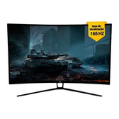 Imagem da oferta Monitor Gamer Curvo KBM! GAMING MG330 31.5" 165Hz Full Hd 1ms DisplayPort e HDMI Adaptive Sync Ajuste De Ângulo - KGMG3