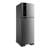 Imagem da oferta Geladeira Frost Free Duplex 375L BRM45JK Inox Brastemp