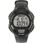 Imagem da oferta Relógio Masculino TIMEX IRONMAN Classic verdepreto 38 mm