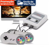 Imagem da oferta Video Game Classic Super Nintendo Mini SNES Com 2 Controles
