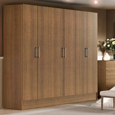 Imagem da oferta Guarda-Roupa Casal Madesa Vip 6 Portas Batentes