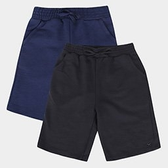 Imagem da oferta Kit Bermuda Moletom Infantil Hering 2 Peças Menino