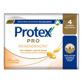 Imagem da oferta 2 Kits Sabonete Em Barra Protex Pro Regeneração Com 4 Unidades De 80g Cada -  Farmácias