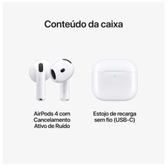 Imagem da oferta AirPods 4 com Cancelamento Ativo de Ruído