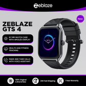Imagem da oferta Smartwatch Zeblaze GTS 4