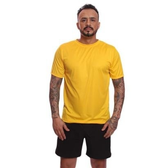 Imagem da oferta Camiseta Via Basic Dry Academia Proteção Solar UV Masculina