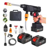 Imagem da oferta Lavadora A Jato De Alta Pressão Portátil Recarregável