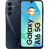 Imagem da oferta Celular Samsung Galaxy A16 5G 256GB + 8GB RAM Câmera de até 50MP Tela 6.7" NFC IP54 Bateria 5000 mAh - Azul Escuro