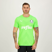 Imagem da oferta Camisa Puma Palmeiras Goleiro II 2023